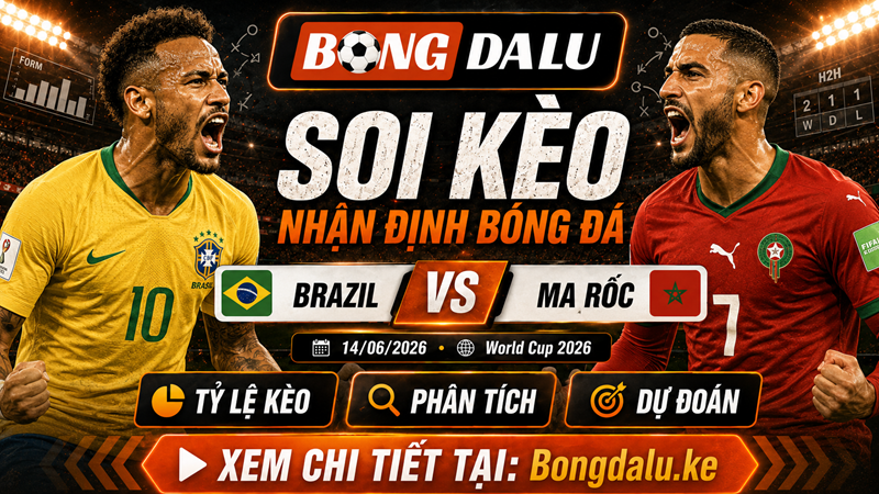 Đội hình sắp tới của Brazil vs Ma Rốc