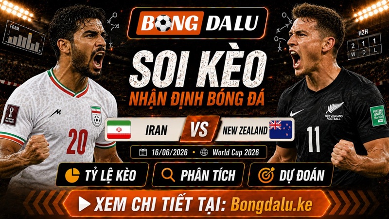 Đội hình xuất quân của Iran vs New Zealand Đội hình xuất quân của Iran vs New Zealand