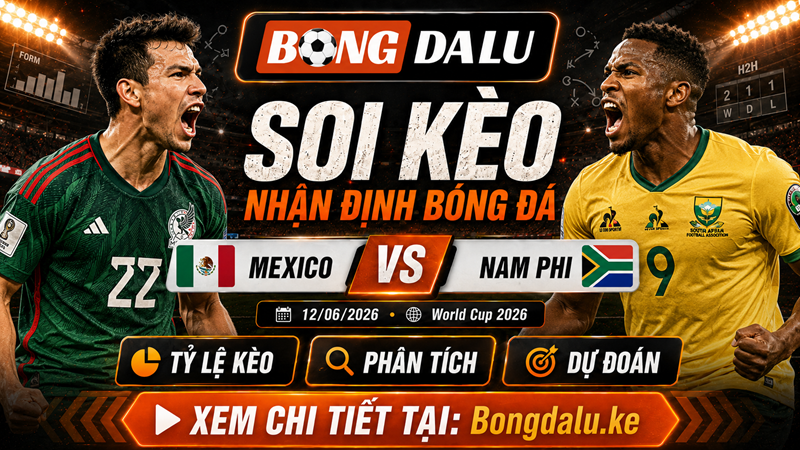 Lực lượng ra sân của Mexico vs Nam Phi Lực lượng ra sân của Mexico vs Nam Phi